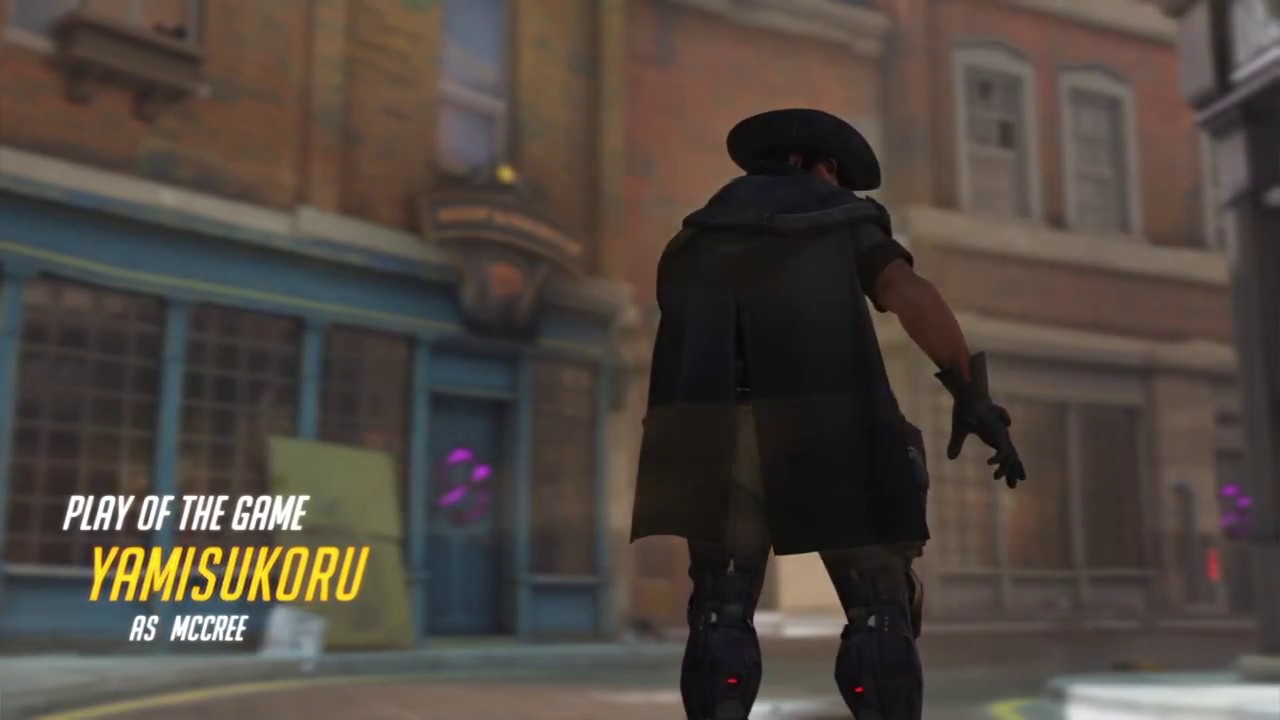 Overwatch: PoTG Blackwatch McCree