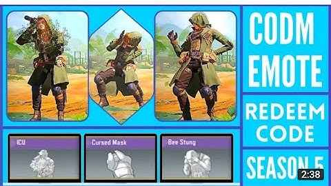 *July 2021* Call Of Duty Mobile 2021 New Redeem Code | Cod Mobile Redeem Code Garena