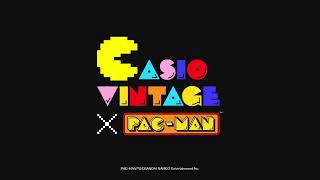 CASIO VINTAGE × PACMAN Collaboration model !!