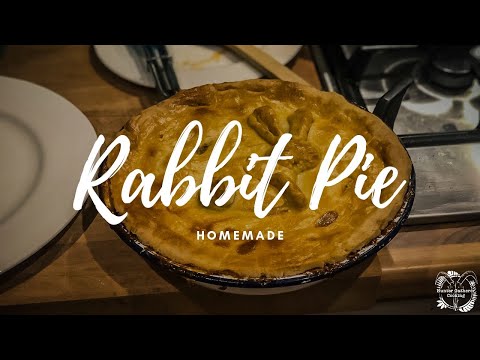 Video: How To Make Rabbit Pie