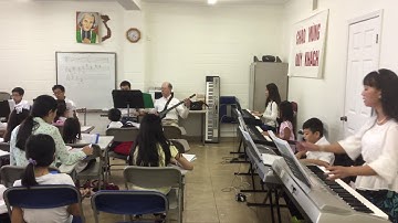 Lắng Nghe Lời Chúa (Hiệp Lễ/Tập Hát) -- Nhạc: Lm. Nguyễn Duy