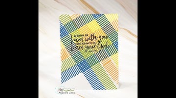 Unity Quick Tip: Diagonal Stamped Pattern with Background Builders