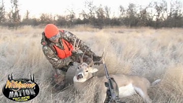 White Tail Deer With CVA Accura From CVA