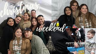 christmas weekend '23 🎄♡ | WHAT WE GOT FOR CHRISTMAS!!