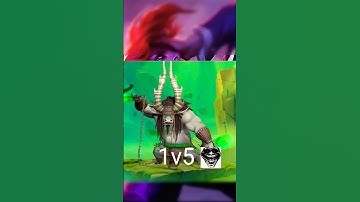 ML BEST 1V5 HERO 🔥🔥😈😈#shortfeed #viralvideo #mobilelegends #trending #shortvideo #viralvideo