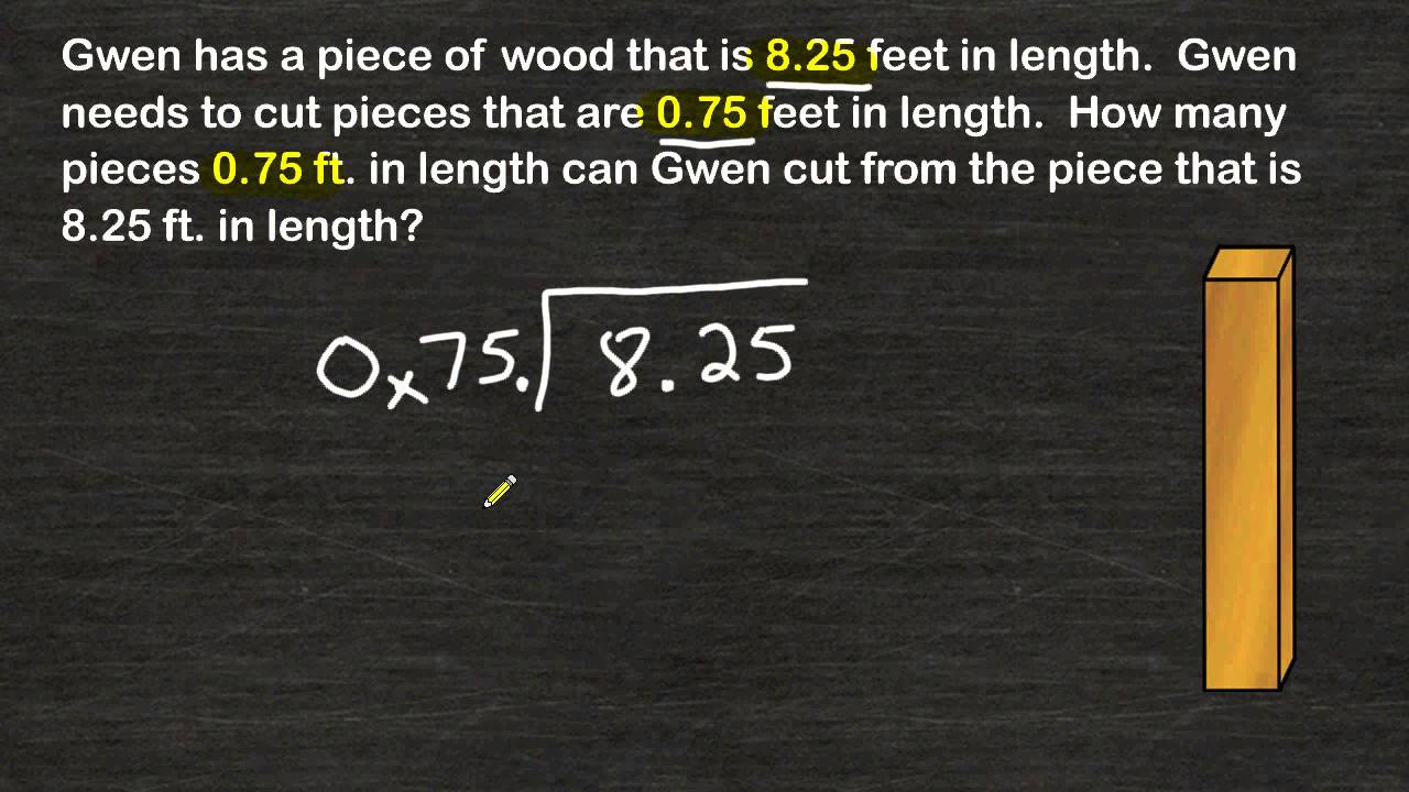 problem solving involving division of decimals worksheets