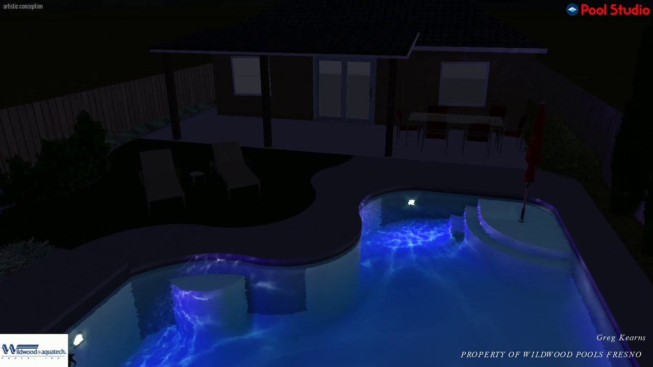 Pool Studio - 3D Swimming Pool Design Software - YouTube