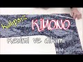 PRATİK KİMONO kesimi ve dikimi.. #kolaykimono #kimonoceket #
