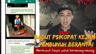 Badut Psikopat Kejam Pembunuh Berantai! Chat Story Horror | Septakid