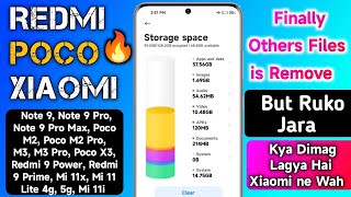 Finally Xiaomi Remove Other Files Folder in Storage But ?