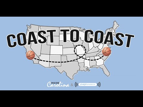 Video: Coast To Coast Podcast - Weekend UNC Basketball Recruiting Update, 2025 Targets, Draft Talk