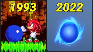Evolution of Sonic Drop Dash 1993-2022 screenshot 5