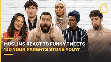 "HAVE YOU BEEN STONED BEFORE?!" 😂 Muslims React To Funny Tweets About Islam | Musconceptions Ep. 5
