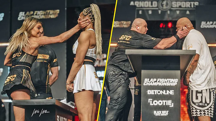 The HARDEST Slaps From Slap Fighting Championship - DayDayNews