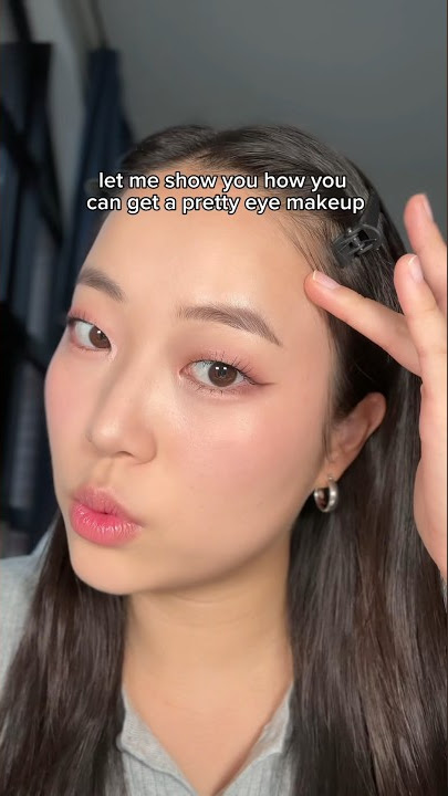 Monolid makeup tutorial 💓🧚‍♀️ #monolidmakeup #asianmakeup #kbeauty