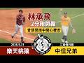 【漁夫二軍戰報】20260531 樂天桃猿 vs 中信兄弟 - 林承飛首局炸裂兩分砲！雨中漫步雙安的曾頌恩！