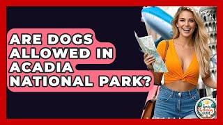 Are Dogs Allowed In Acadia National Park? - The Family Getaway Guide