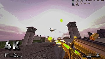 Maximum Action - The Rooftop - Walkthrough 4K No Commentary