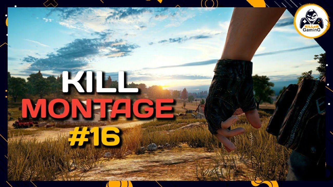 ☣️MONTAGE #16 | ROAD TO 1.5K SUBSCRIBERS | CLOSE RANGE FIGHT | PUBG MOBILE GLOBAL | KiLLeR 94 GaminG