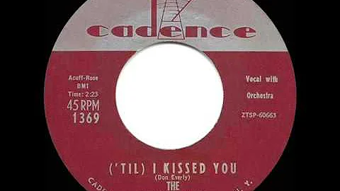 1959 HITS ARCHIVE  Til I Kissed You   Everly Brothers