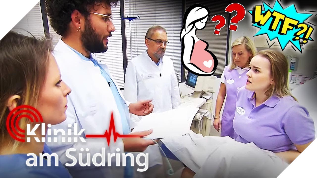 "Sie sind schwanger"🤰🏼​ Junge Frau geschockt, sie hat das nicht gemerkt! | Klinik am Südring | SAT.1