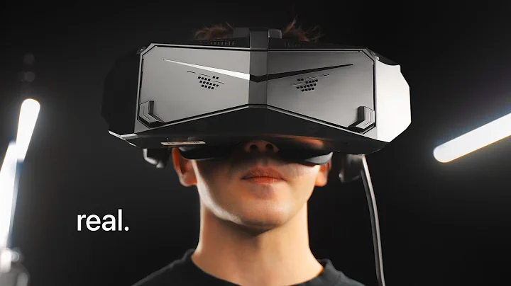 VR is getting insane. – Pimax Crystal Light thumbnail