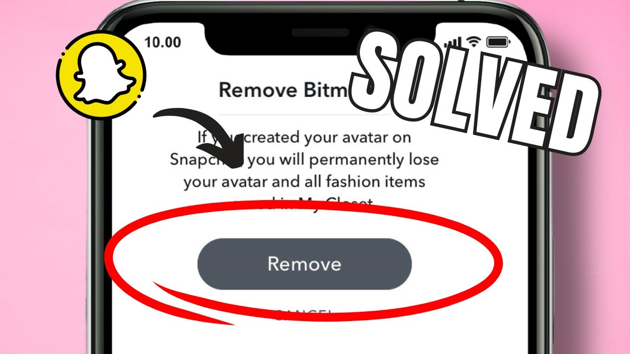 HOW TO DELETE BITMOJI ON SNAPCHAT YouTube how-to-delete-bitmoji-on-snapchat-youtube