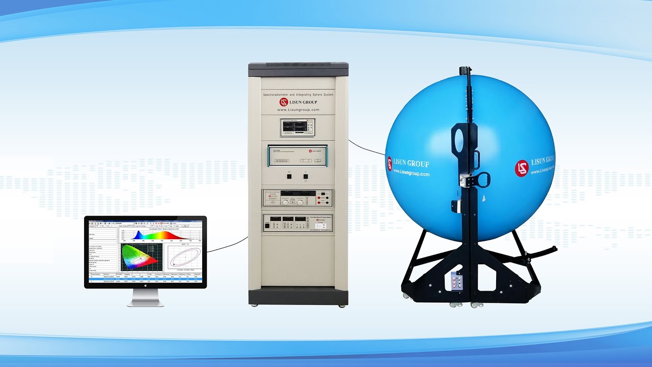 LPCE-2(LMS-9000B/A) High Precision Spectroradiometer Integrating Sphere System