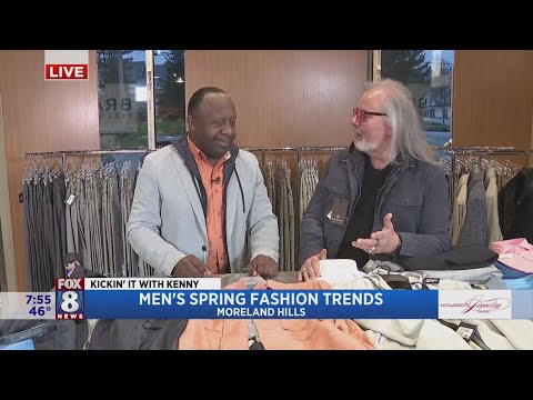 Kenny learns about the 'hybrid' style for men - YouTube