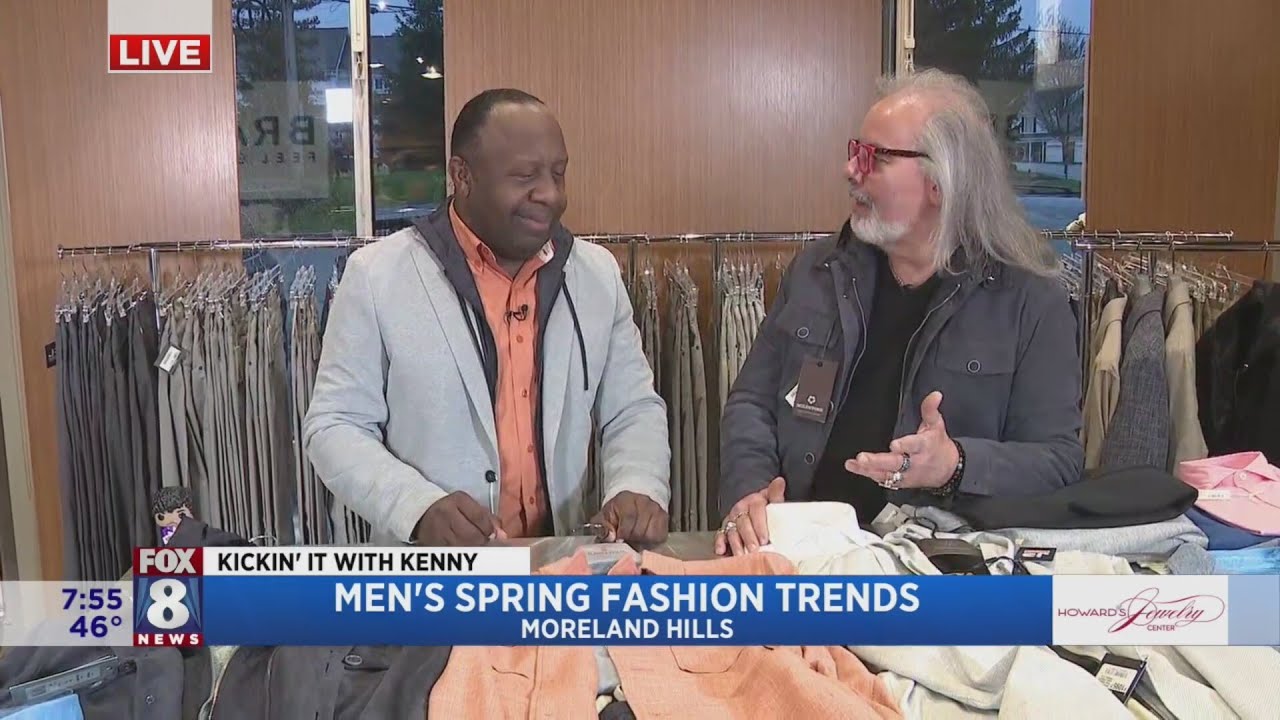 Kenny learns about the 'hybrid' style for men - YouTube