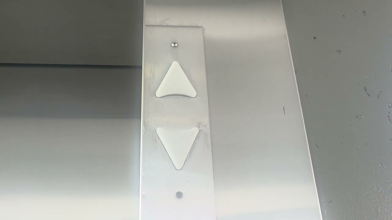 Montgomery hydraulic elevator in the south garage at South Shore Plaza in Braintree-MA