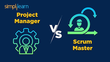 Difference Between Project Manager and Scrum Master | Project Manager Vs Scrum Master | Simplilearn