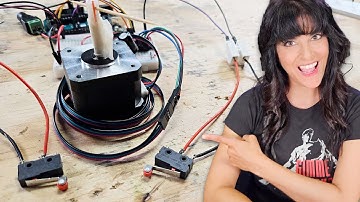 How to Stop, Reverse & Home Stepper Motors with Limit Switches