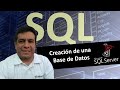 Creacion Base de Datos en SQL SERVER