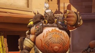 The Flanking RoadHog and Kiriko Strat | OW2 Ranked