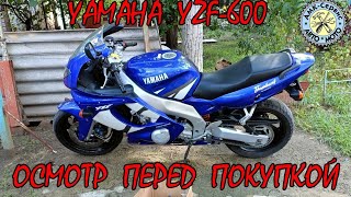 видео: Oсмотр перед покупкой  Yamaha YZF600 Thundercat картинка: Oсмотр перед покупкой  Yamaha YZF600 Thundercat