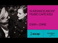 Evan Rachel Wood + Zane Carney perform at Sundance ASCAP Music Café