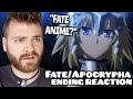 Reacting to Fate/Apocrypha Ending | &quot;GARNiDELiA Désir&quot; | ANIME REACTION