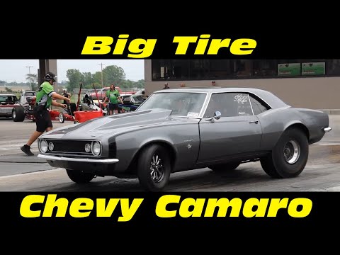 Big Tire Camaro Drag Racing Buckeye Bracket Triple Crown
