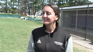 Stonehill Coach Ali Maloof Postgame Interview vs Saint Francis University 4-12-26