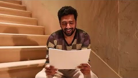 Vicky Kaushal Replies to Thirsty Comments
