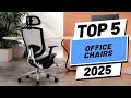 Top 5 BEST Office Chairs in [2025]