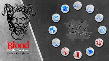 Experimental Character Showcase - Puzzlemaster