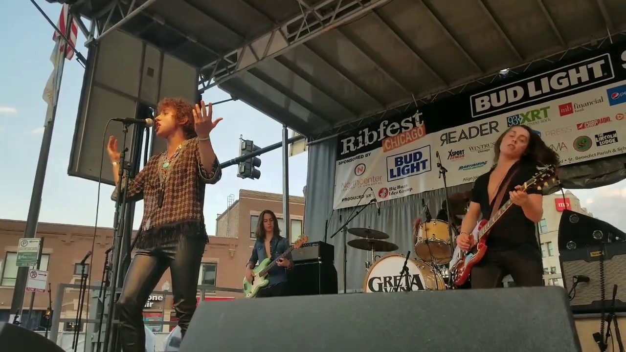 Greta Van Fleet Chicago Ribfest Compilation YouTube