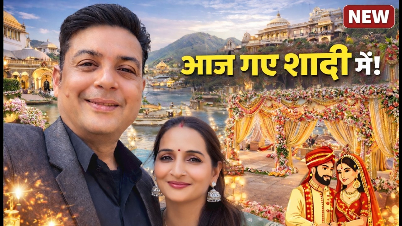 आज गए शादी में! देखिए पूरा Wedding Fun | Punjabi Camping Couple