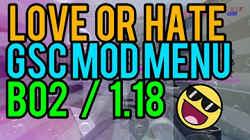 BO2 | Love Or Hate | 1.18 [GSC MOD MENU] | [CEX/DEX] w/DOWNLOAD