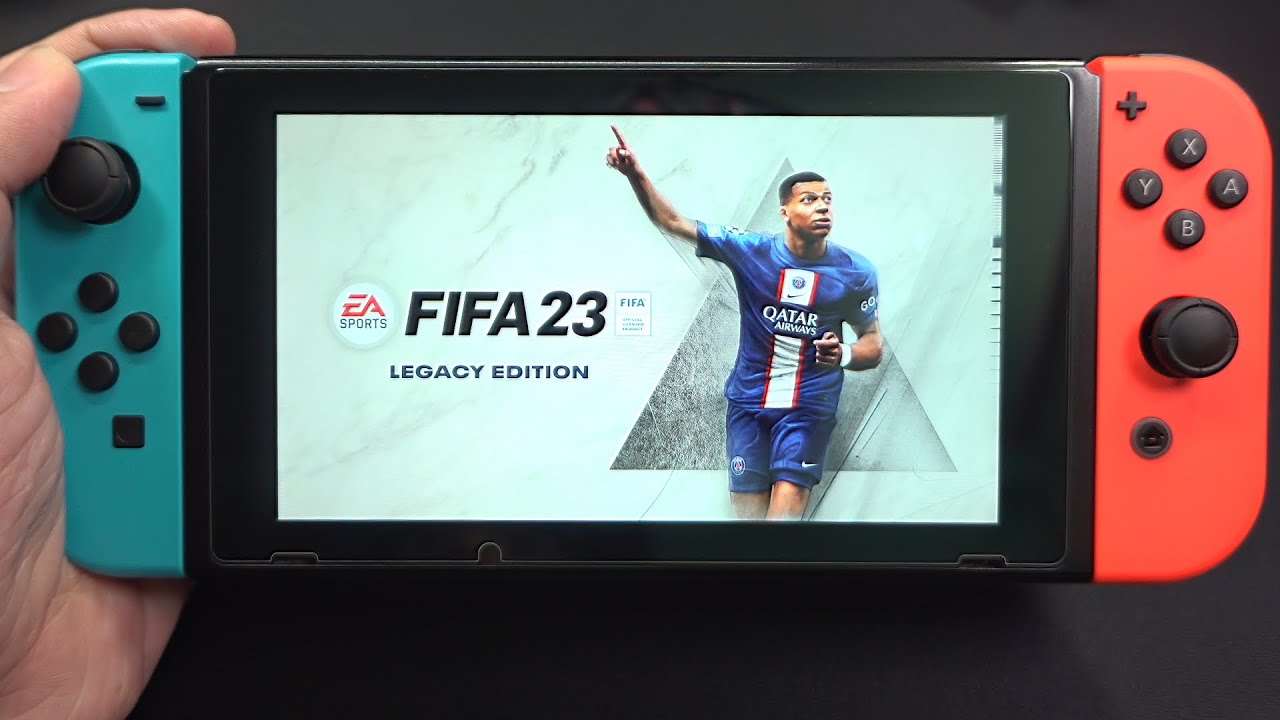  FIFA 23 (Legacy Edition) - For Nintendo Switch : Video Games