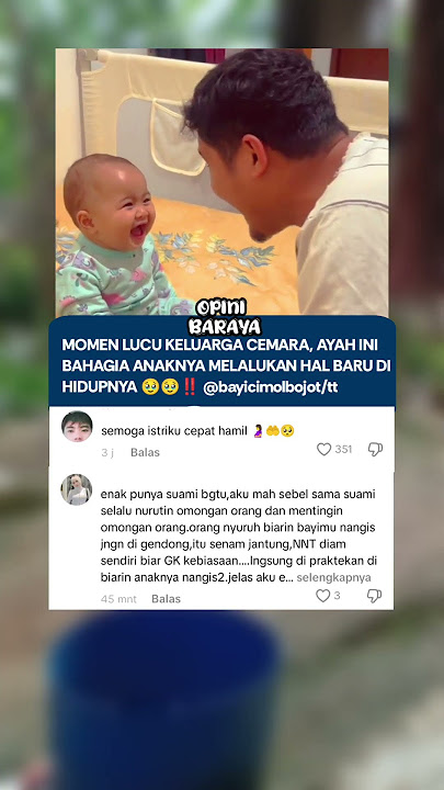SEMOGA YANG BELUM PUNYA MOMONGAN CEPET DAPET YA MOM 🥹‼️