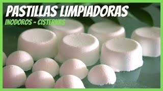 Pastillas LIMPIADORAS EFERVESCENTES WC  ¡ ECONÓMICAS !