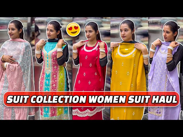 Women Ethnic Wear Salwar Suit Collection - Buy Women Ethnic Wear Salwar Suit  Collection online in India